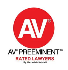 AV Preeminent | Martindale-Hubbell Rated Lawyers
